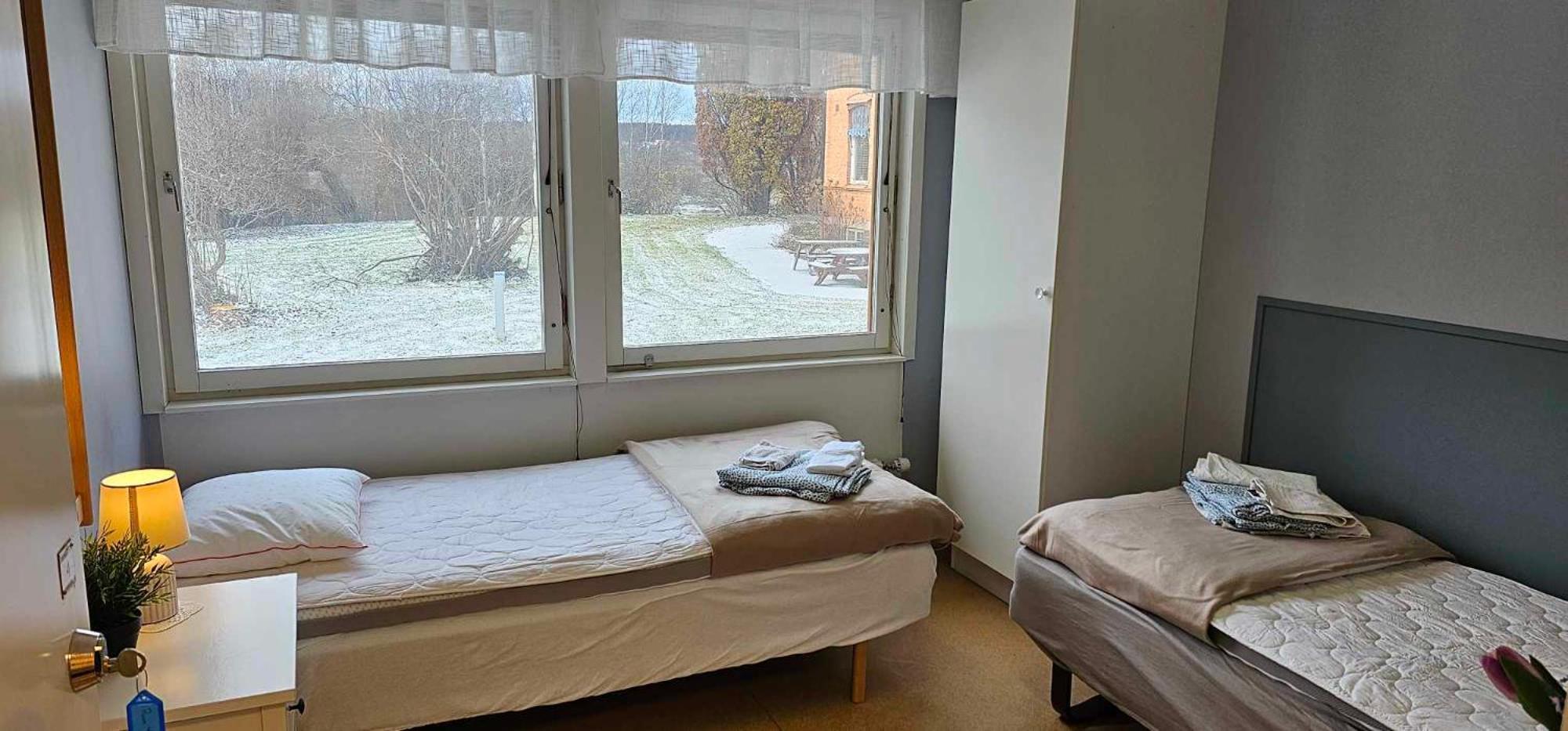 Hostel Naesbygarden Storvik Exterior foto